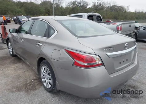2015 Nissan Altima 2.5 S from USA, damaged, VIN 1N4AL3AP6FC144416
